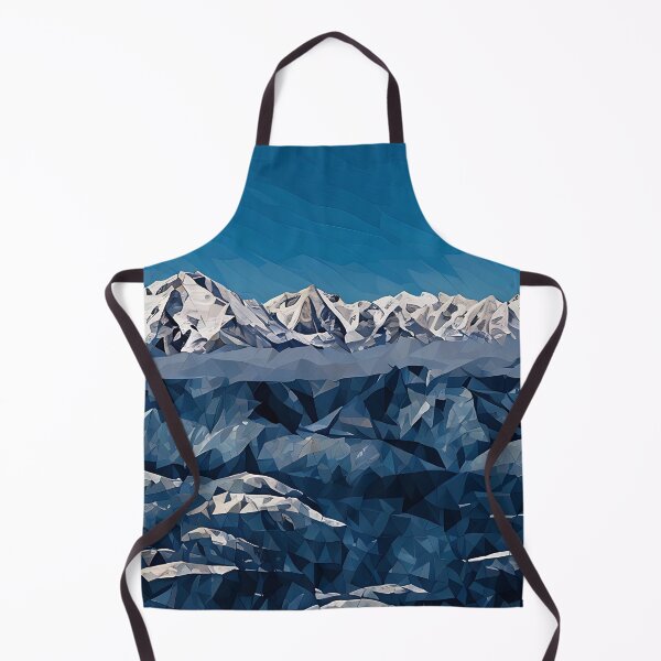 Item preview, Olympic National Park in Winter (Poly Art) designed and sold by flyscenicair.