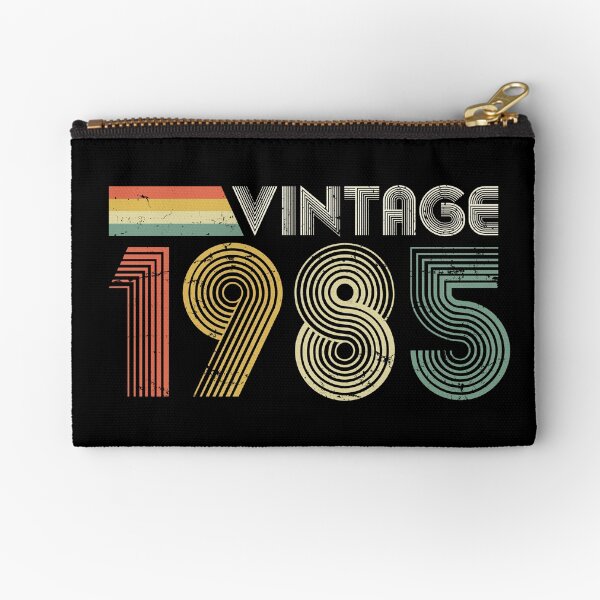 Item preview, Vintage 1985, 40th Birthday Gift (Distressed Design) designed and sold by RicardoTito.