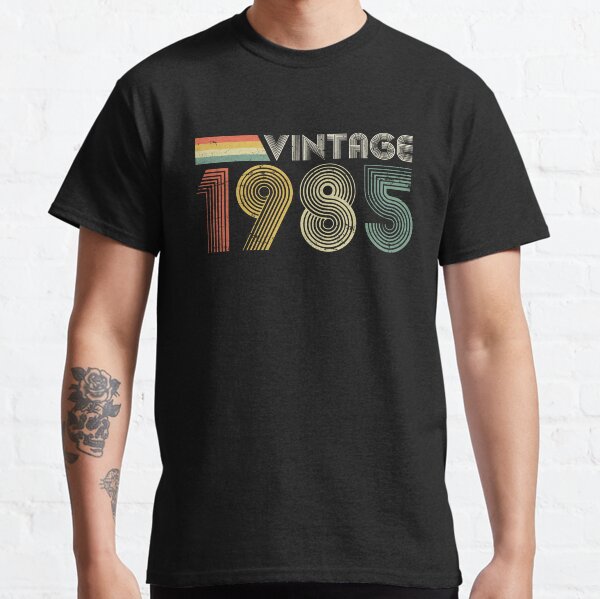 Item preview, Vintage 1985, 40th Birthday Gift (Distressed Design) designed and sold by RicardoTito.