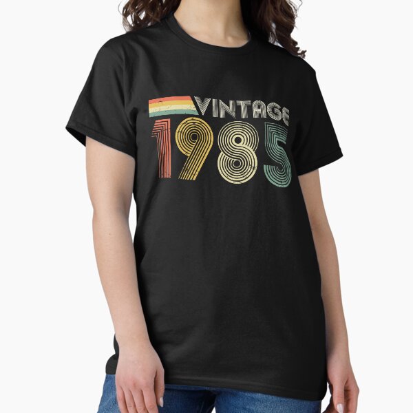 Vista previa del artículo con la obra «Regalo vintage de 1985 para el 40.° cumpleaños (diseño desgastado)», diseñado y vendido por RicardoTito.