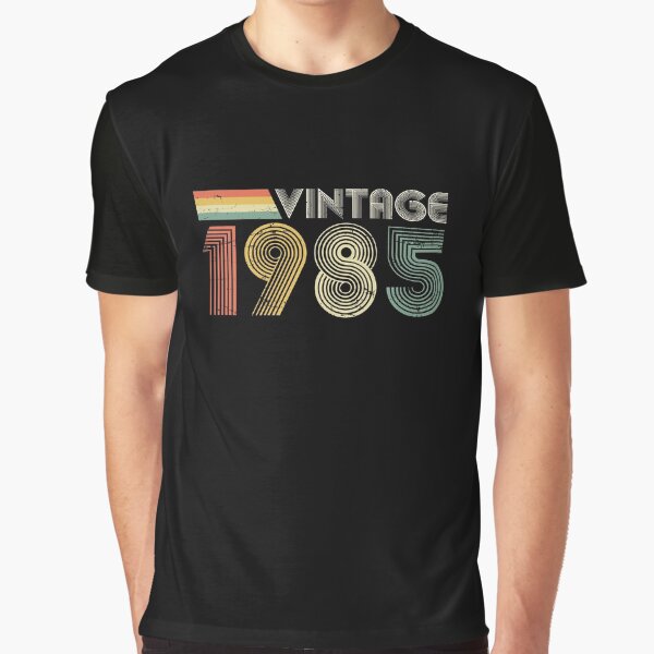 Item preview, Vintage 1985, 40th Birthday Gift (Distressed Design) designed and sold by RicardoTito.