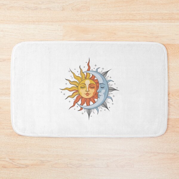 Item preview, vintage sun and moon designed and sold by Mateusz Majcherek.
