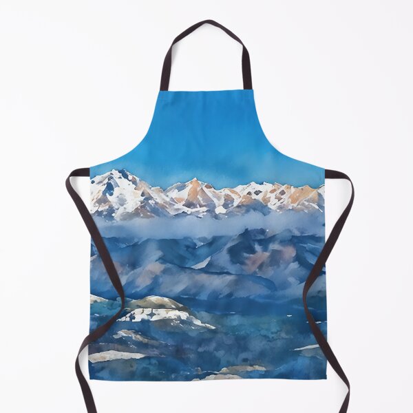 Item preview, Olympic National Park in Winter (Watercolor) designed and sold by flyscenicair.