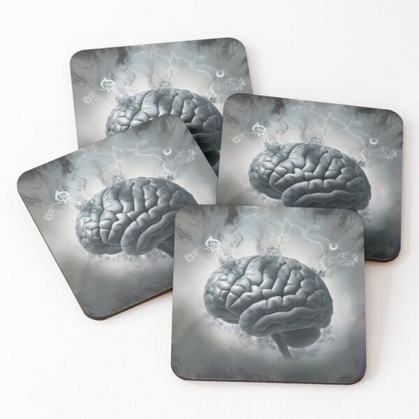 Item preview, electrifying mind designed and sold by MargoMalej.