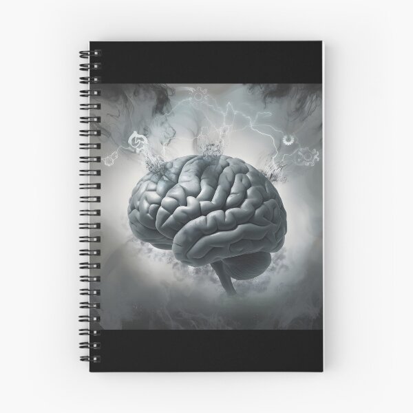 Item preview, electrifying mind designed and sold by MargoMalej.