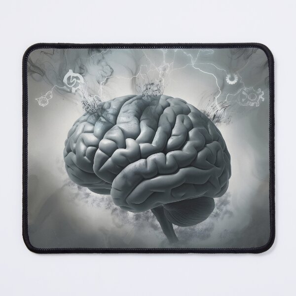 Item preview, electrifying mind designed and sold by MargoMalej.