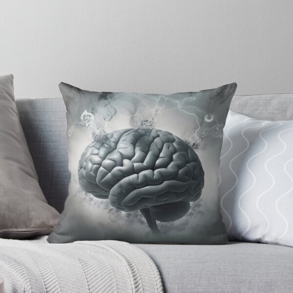 Item preview, electrifying mind designed and sold by MargoMalej.