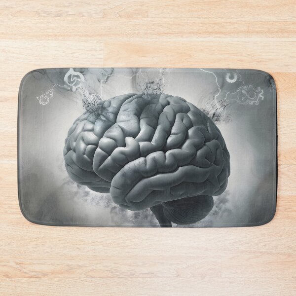 Item preview, electrifying mind designed and sold by MargoMalej.