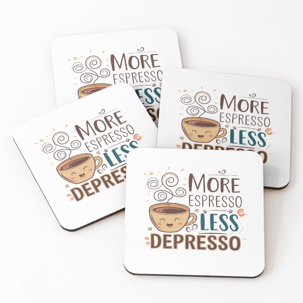 Item preview, More espresso less depresso designed and sold by Mateusz Majcherek.