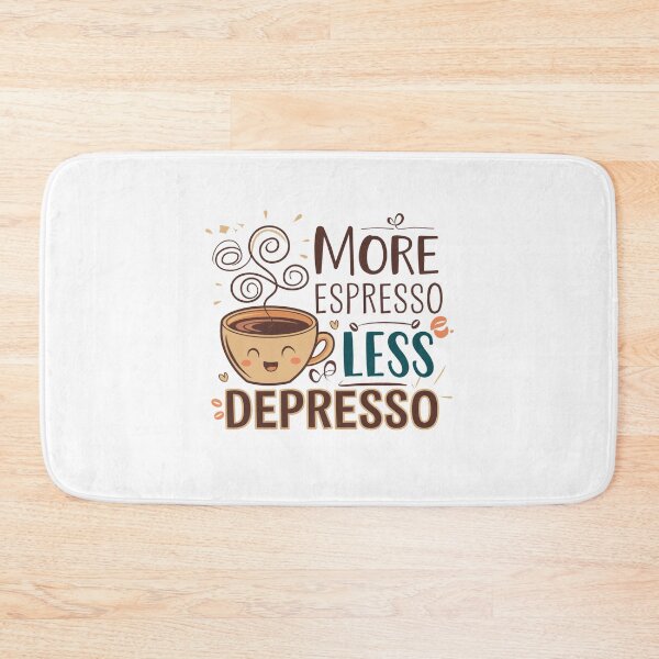 Item preview, More espresso less depresso designed and sold by Mateusz Majcherek.