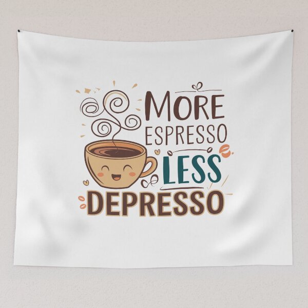 Item preview, More espresso less depresso designed and sold by Mateusz Majcherek.