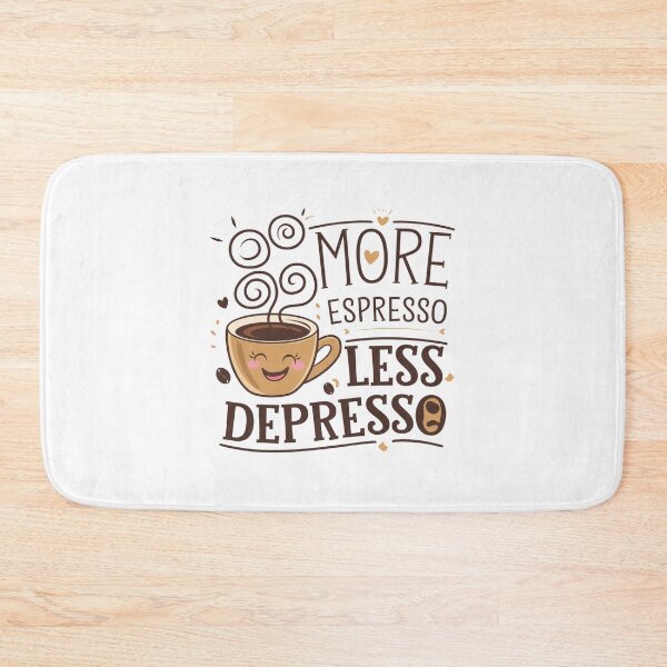 Item preview, More espresso less depresso designed and sold by Mateusz Majcherek.