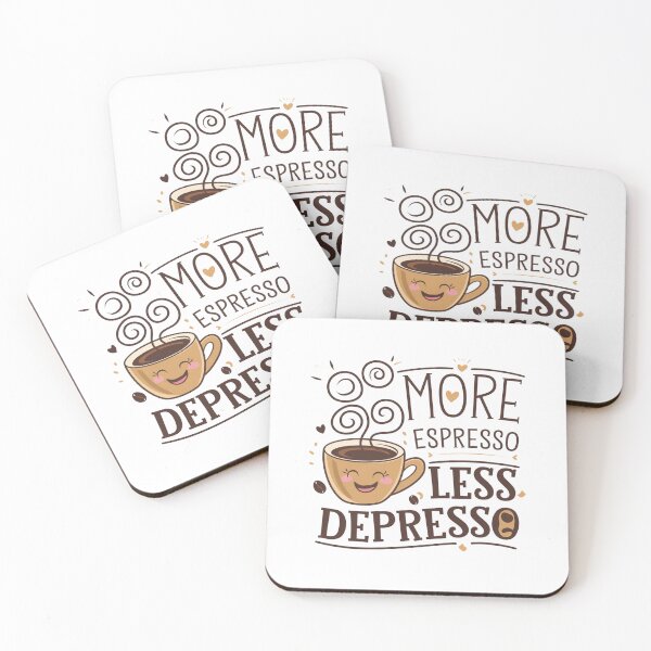 Item preview, More espresso less depresso designed and sold by Mateusz Majcherek.