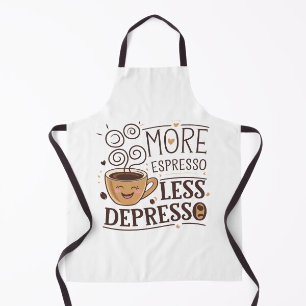 Item preview, More espresso less depresso designed and sold by Mateusz Majcherek.