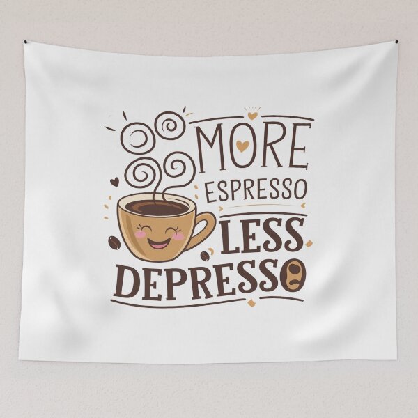 Item preview, More espresso less depresso designed and sold by Mateusz Majcherek.