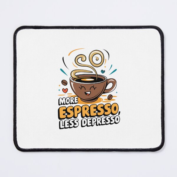 Item preview, More espresso less depresso designed and sold by Mateusz Majcherek.