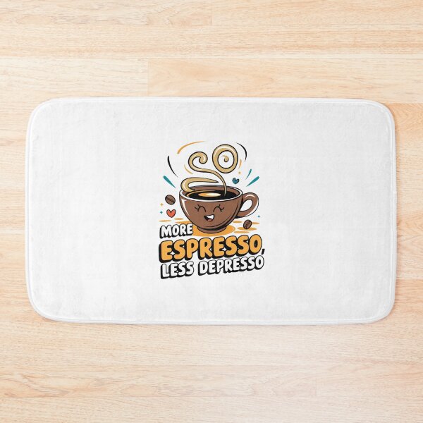 Item preview, More espresso less depresso designed and sold by Mateusz Majcherek.