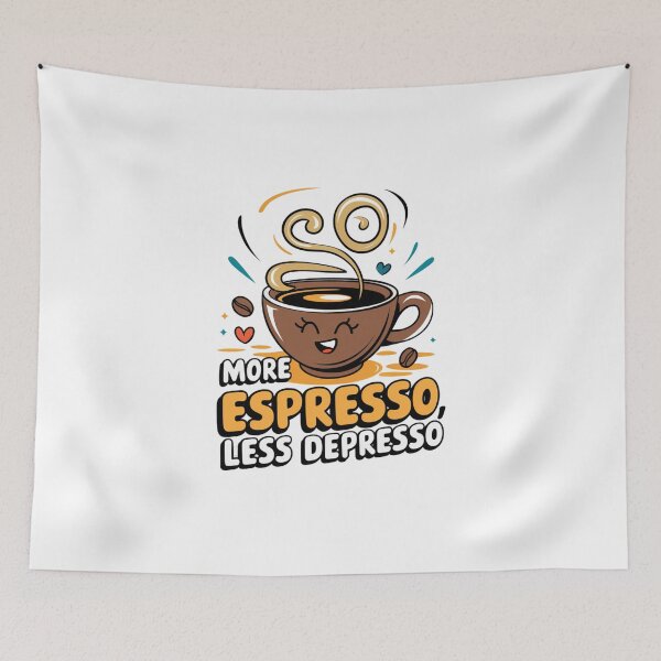 Item preview, More espresso less depresso designed and sold by Mateusz Majcherek.