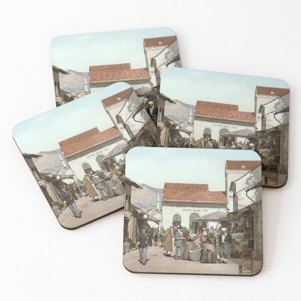 Item preview, People from Mostar designed and sold by 19th Century in Color.
