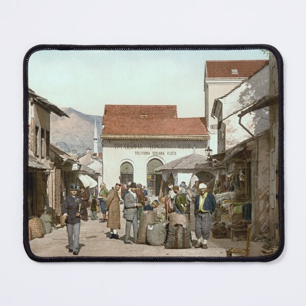 Item preview, People from Mostar designed and sold by 19th Century in Color.