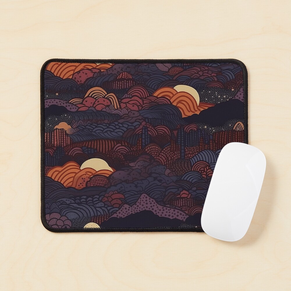 Item preview, Mouse Pad designed and sold by bubblegoth.
