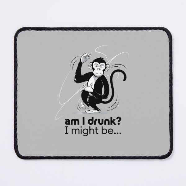 Item preview, Humour in Motion: Dancing Monkey with a Message designed and sold by TeeGrit.