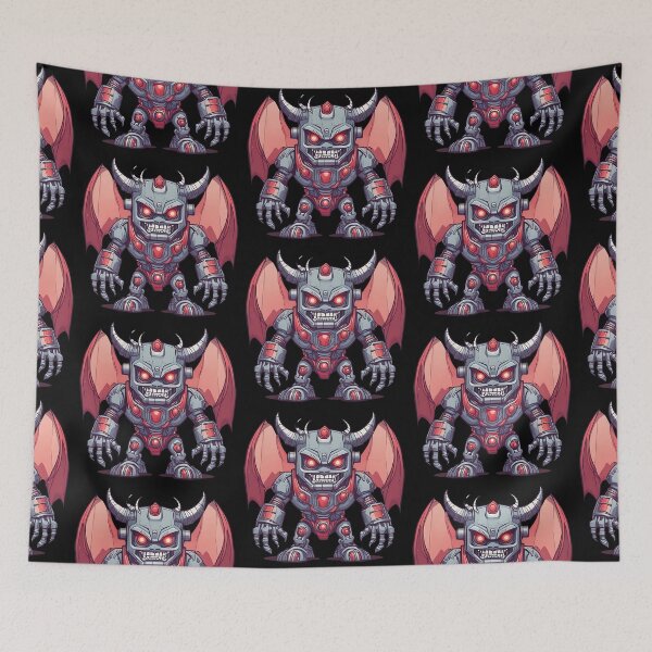 Item preview, Robot Devil designed and sold by Temdo7.