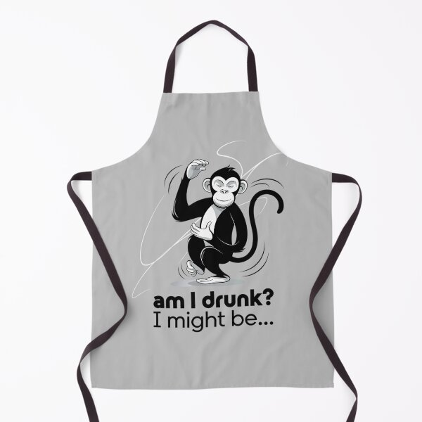 Item preview, Humour in Motion: Dancing Monkey with a Message designed and sold by TeeGrit.