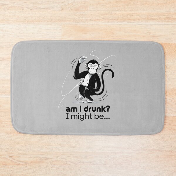 Item preview, Humour in Motion: Dancing Monkey with a Message designed and sold by TeeGrit.