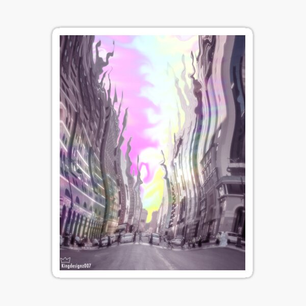 Gleaming Sticker