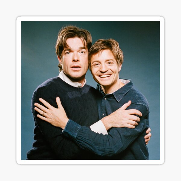 Item preview, John Mulaney and Simon Rich designed and sold by PopCultureArtShop.