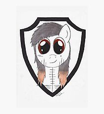 Ashley Purdy Pony Photographic Print