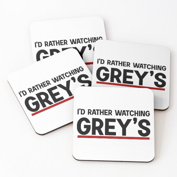 Item preview, rather be watching grey's designed and sold by designing01Ar3.