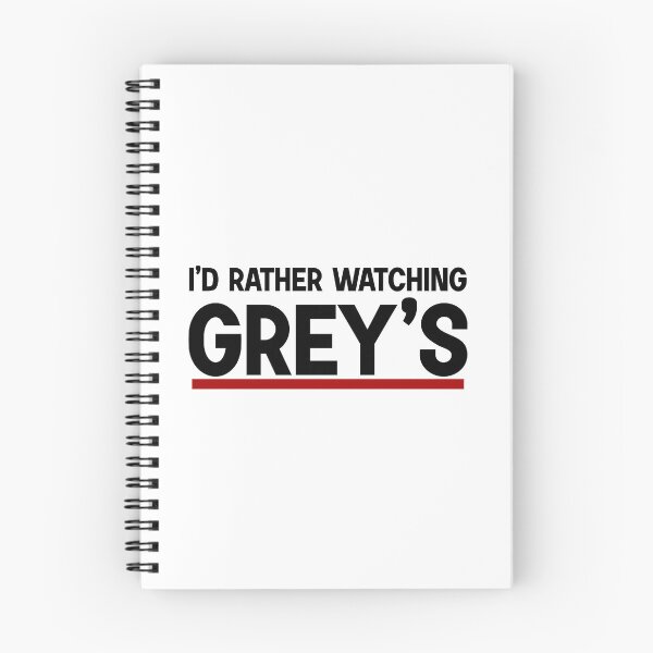Item preview, rather be watching grey's designed and sold by designing01Ar3.