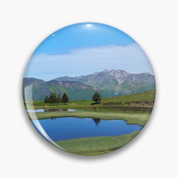 Item preview, Lac de Soum, French Pyrenees designed and sold by SquareKeyStudio.