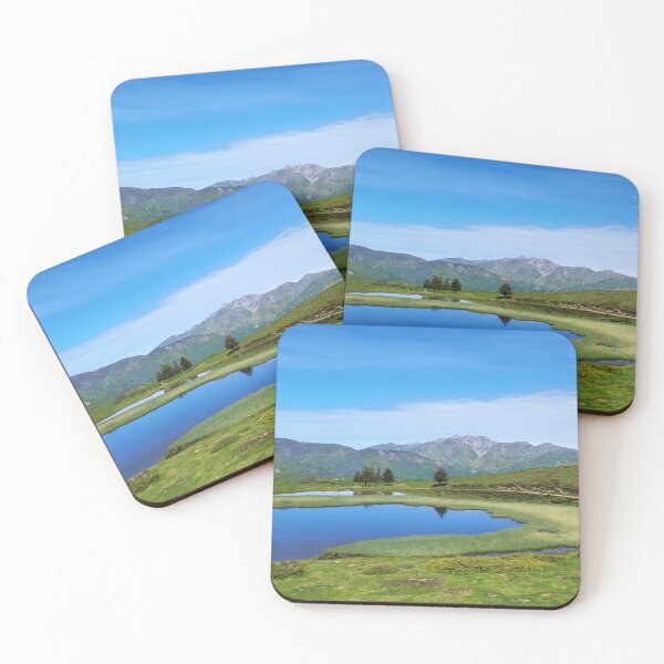 Item preview, Lago de Soum, Pirineos franceses designed and sold by SquareKeyStudio.