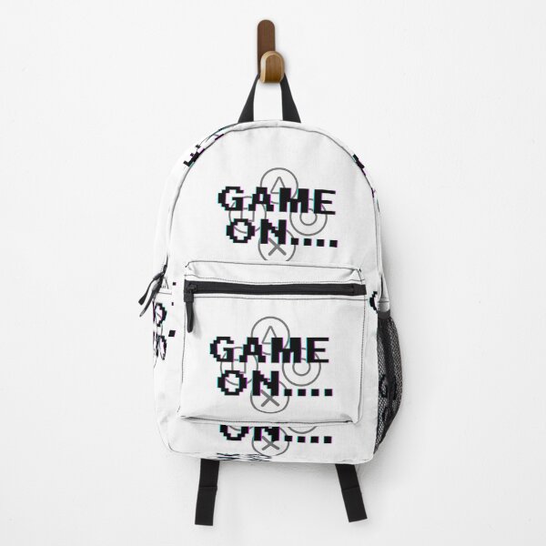 Item preview, "Game On Retro Gaming Glitch Design - Perfect for Gamers" designed and sold by Kabootri.