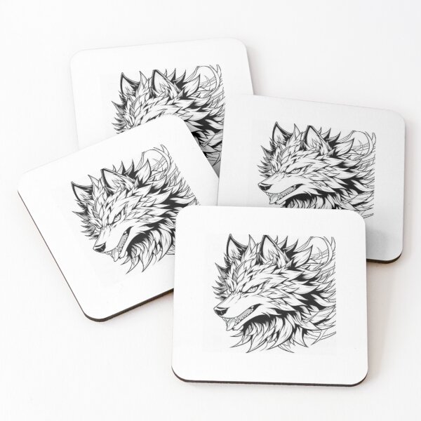 Item preview, Custom Art Wolf t-shirt,gift,accessories,home decor designed and sold by T-SHIRTS STORE.