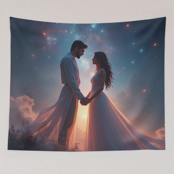 Item preview, Twin flames, soulmates designed and sold by Arusikd.