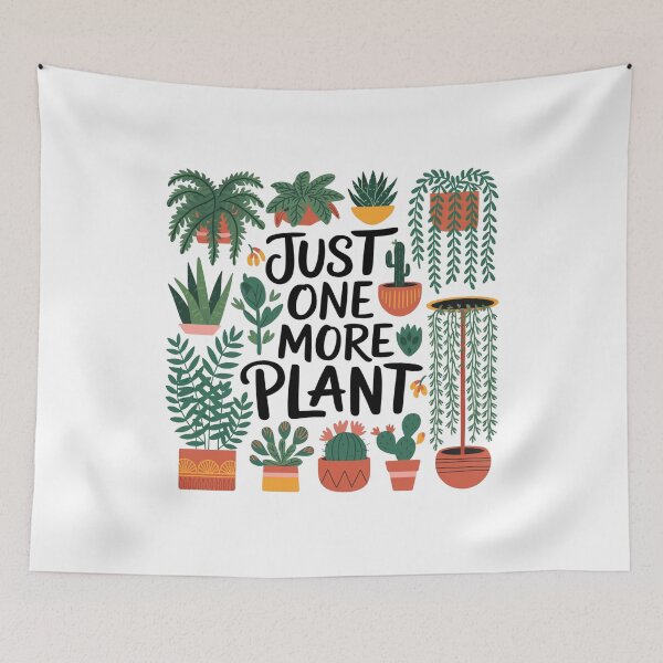 Item preview, Just one more plant designed and sold by Mateusz Majcherek.