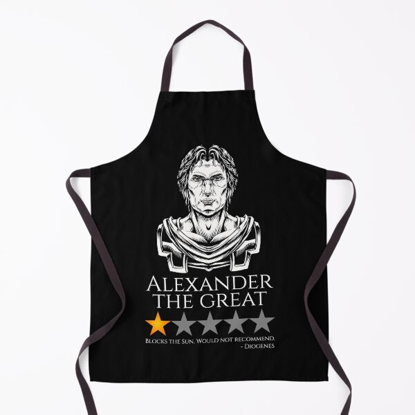 Item preview, Ancient Greek History - Diogenes - Alexander The Great Meme designed and sold by Styrman.