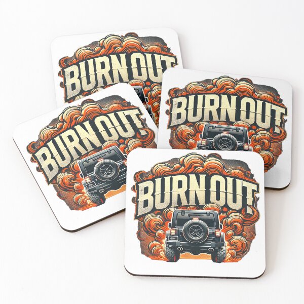 Item preview, Burnout!!! designed and sold by MacksMerch.