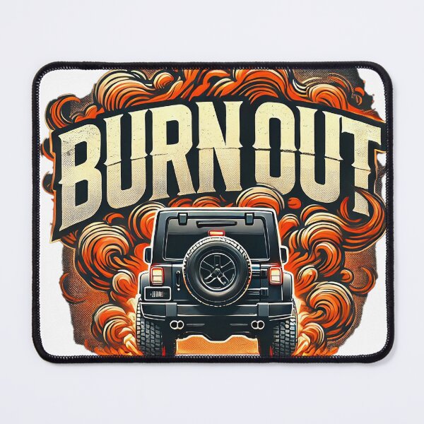Item preview, Burnout!!! designed and sold by MacksMerch.