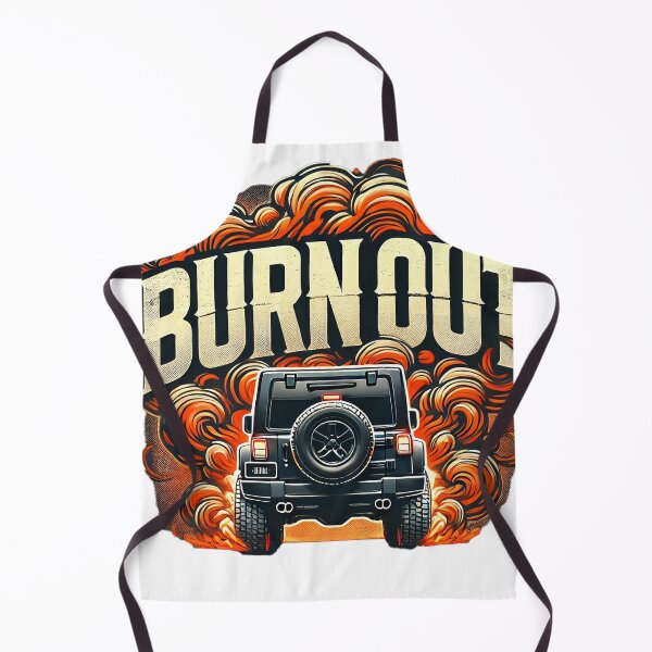 Item preview, Burnout!!! designed and sold by MacksMerch.