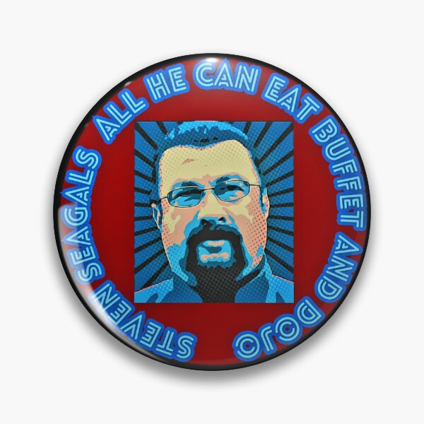 Item preview, The Steven Seagal All He Can Eat Buffet and Dojo v2 designed and sold by Fritzindc.