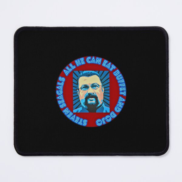 Item preview, The Steven Seagal All He Can Eat Buffet and Dojo v2 designed and sold by Fritzindc.