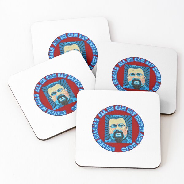 Item preview, The Steven Seagal All He Can Eat Buffet and Dojo v2 designed and sold by Fritzindc.