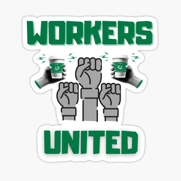 Artikel-Vorschau von WORKERS UNITED, Geschenke für Menschen, die Arbeitnehmerrechte, Arbeitssolidarität und die gemeinsamen Bemühungen zur Verbesserung der Arbeitsbedingungen unterstützen, designt und verkauft von FelkMariShop.