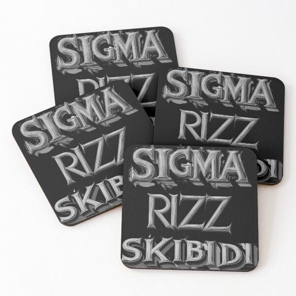Item preview, SIGMA RIZZ SKIBIDI designed and sold by Design_Your_Day.