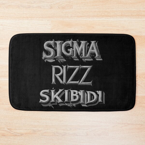 Item preview, SIGMA RIZZ SKIBIDI designed and sold by Design_Your_Day.